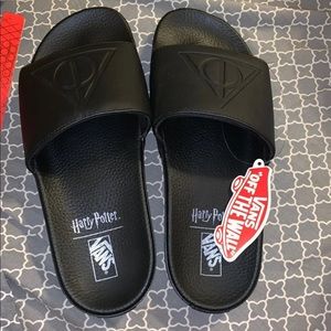 VANS Harry Potter slides/sandals